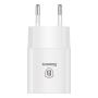 Сетевое зарядное устройство USB Baseus Letour Charger 2.1A (CCALL-E2A02) Белый Сетевое зарядное устройство USB Baseus Letour Charger 2.1A (CCALL-E2A02) Белый