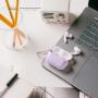 Чехол для Airpods Pro 2 Elago CLEAR HANG CASE (EAPP2CL-HANG-LV) Прозрачный Лавандовый Чехол для Airpods Pro 2 Elago CLEAR HANG CASE (EAPP2CL-HANG-LV) Прозрачный Лавандовый