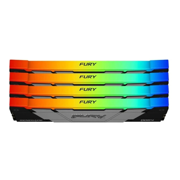 Оперативная память Kingston Fury Renegade RGB (KF436C16RB2AK4/32) DDR4 32GB 3600MHz CL16 DIMM 4x8 RGB