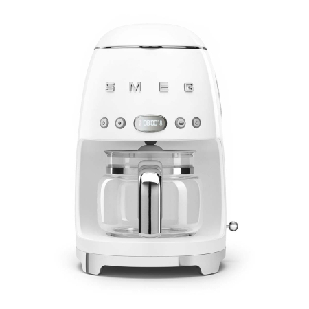 Кофеварка капельная SMEG 50s style (DCF02WHEU)  Белый Кофеварка капельная SMEG 50s style (DCF02WHEU)  Белый