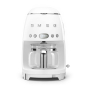 Кофеварка капельная SMEG 50s style (DCF02WHEU)  Белый Кофеварка капельная SMEG 50s style (DCF02WHEU)  Белый