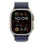 Apple Watch Ultra 2 (2024), 49 мм корпус из титана цвета «Natural», ремешок Alpine Loop размера L цвета «Navy» Apple Watch Ultra 2 (2024), 49 мм корпус из титана цвета «Natural», ремешок Alpine Loop размера L цвета «Navy»