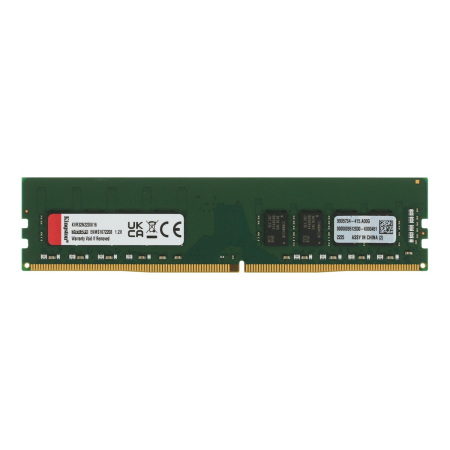 Оперативная память Kingston (KVR32N22D8/16WP) DDR4 16GB 3200MHz CL22 UDIMM 1x16GB