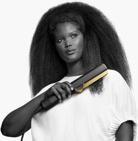 Выпрямитель для волос Dyson Airstrait HT01 (Global) Onyx/Gold, Оникс/золото Выпрямитель для волос Dyson Airstrait HT01 (Global) Onyx/Gold, Оникс/золото