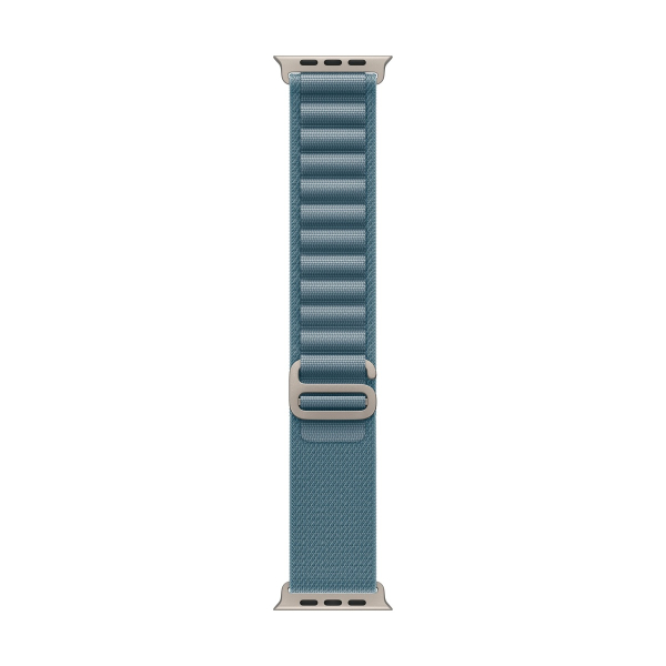 Apple Watch Ultra 3 (2025), 49 мм корпус из титана цвета «Natural», ремешок Alpine Loop размера S цвета «Light Blue» Apple Watch Ultra 3 (2025), 49 мм корпус из титана цвета «Natural», ремешок Alpine Loop размера S цвета «Light Blue»