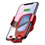 Автомобильный держатель с функцией беспроводной зарядки Baseus Gravity Wireless Charger Car Mount (WXYL-B09) Красный Автомобильный держатель с функцией беспроводной зарядки Baseus Gravity Wireless Charger Car Mount (WXYL-B09) Красный