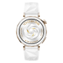 Умные часы HUAWEI Watch GT 5 Pro White, 42 мм, цвет корпуса белый/золотой, цвет ремешка белый