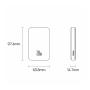 Внешний аккумулятор Baseus Magnetic Mini Wireless Fast Charge power bank с поддержкой беспроводной зарядки 6000mAh 20 Вт (PPCXM06A) Белый Внешний аккумулятор Baseus Magnetic Mini Wireless Fast Charge power bank с поддержкой беспроводной зарядки 6000mAh 20 Вт (PPCXM06A) Белый