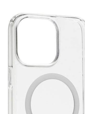 Чехол для iPhone 15 Pro Max с Magsafe MAG GUARDIN Прозрачный Чехол для iPhone 15 Pro Max с Magsafe MAG GUARDIN Прозрачный