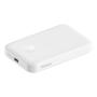 Внешний аккумулятор Baseus Magnetic Wireless Charging Power Bank 6000mAh 20W с MagSafe PPCXW06 (PPCX020002) Белый Внешний аккумулятор Baseus Magnetic Wireless Charging Power Bank 6000mAh 20W с MagSafe PPCXW06 (PPCX020002) Белый