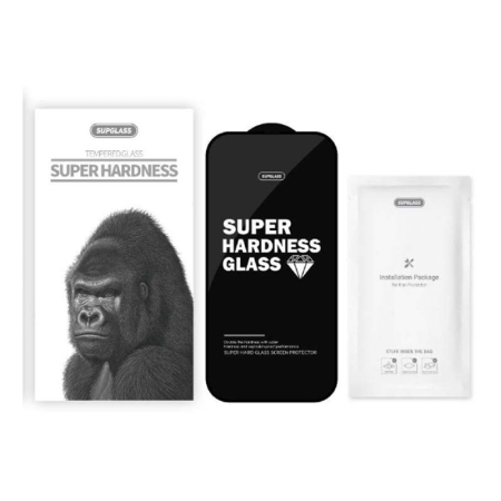 Защитное стекло для iPhone 15/16 SupGlass XC-13 Full Coverage Matt Gaming Glass (6.1), матовое Защитное стекло для iPhone 15/16 SupGlass XC-13 Full Coverage Matt Gaming Glass (6.1), матовое