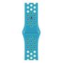 Ремешок Nike+ "Silicone Sport Band" Apple Watch 42/44 мм Сине-голубой Ремешок Nike+ "Silicone Sport Band" Apple Watch 42/44 мм Сине-голубой