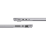 Apple MacBook Pro 14.2" (M5 10C CPU, 10C GPU, 2025) 16Gb 512Gb SSD (MDE44) Silver, серебристый