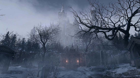 Игра Resident Evil: Village Gold Edition для PlayStation 5, русская озвучка Игра Resident Evil: Village Gold Edition для PlayStation 5, русская озвучка