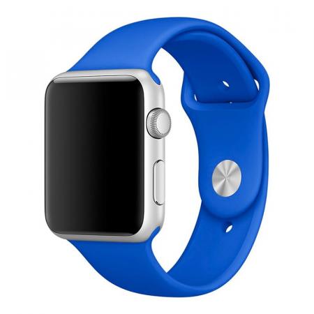 Ремешок "Silicone Band" для Apple Watch 38/40 мм Синий Ремешок "Silicone Band" для Apple Watch 38/40 мм Синий