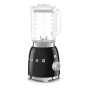 Блендер стационарный SMEG 50s style 1,5 л (BLF03BLEU) Черный Блендер стационарный SMEG 50s style 1,5 л (BLF03BLEU) Черный
