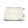 Тостер на 4 ломтика SMEG 50s style (TSF03CREU) Кремовый Тостер на 4 ломтика SMEG 50s style (TSF03CREU) Кремовый
