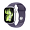 Apple Watch Series 11, 46 мм корпус из алюминия цвета «Silver», ремешок Sport Band размера S/M цвета «Purple Fog»