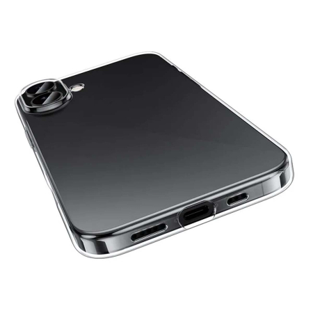Чехол для Apple iPhone 17 Hoco Creative Mobile Phone Case Прозрачный Чехол для Apple iPhone 17 Hoco Creative Mobile Phone Case Прозрачный