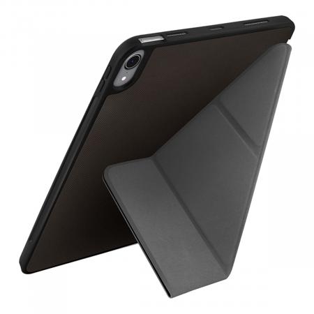 Чехол для iPad Air 10,9 (2022/20) с отсеком для стилуса UNIQ Transforma Rigor Anti-microbial (NPDA10.9(2020)-TRIGGRY) Серый Чехол для iPad Air 10,9 (2022/20) с отсеком для стилуса UNIQ Transforma Rigor Anti-microbial (NPDA10.9(2020)-TRIGGRY) Серый
