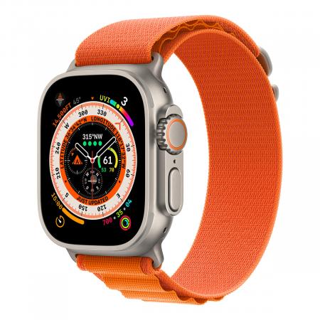 Ремешок Spigen DuraPro Flex Alpine Loop для Apple Watch Ultra 42/44/45/49 мм Оранжевый Ремешок Spigen DuraPro Flex Alpine Loop для Apple Watch Ultra 42/44/45/49 мм Оранжевый