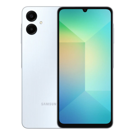Samsung Galaxy A06 6/128Gb Light Blue, голубой Samsung Galaxy A06 6/128Gb Light Blue, голубой