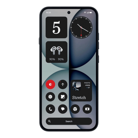 Nothing Phone (4a) 8/256Gb Black, чёрный