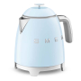 Чайник электрический мини SMEG 50s style (KLF05PBEU) Пастельный голубой Чайник электрический мини SMEG 50s style (KLF05PBEU) Пастельный голубой