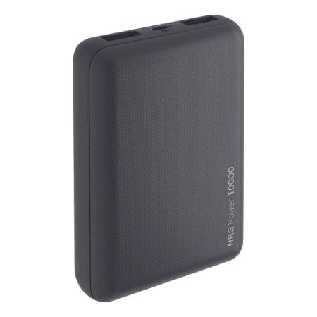 Внешний аккумулятор Deppa NRG Power 10000mAh, 2.1A, 2xUSB (33550) Черный Внешний аккумулятор Deppa NRG Power 10000mAh, 2.1A, 2xUSB (33550) Черный