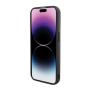 Чехол Karl Lagerfeld для iPhone 15 Pro Karl hc gripstand saffiano kc pins (KLHCP15LGSAKCPK) Черный Чехол Karl Lagerfeld для iPhone 15 Pro Karl hc gripstand saffiano kc pins (KLHCP15LGSAKCPK) Черный