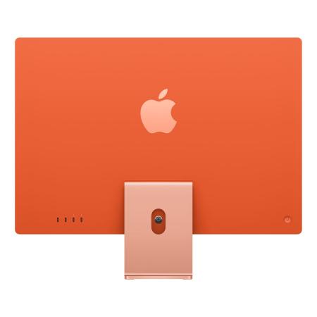 Apple iMac 24" (M3, 8C CPU, 10C GPU, 2023) Retina 4,5K, 8Gb, 256Gb SSD (MQRX3) Оранжевый Apple iMac 24" (M3, 8C CPU, 10C GPU, 2023) Retina 4,5K, 8Gb, 256Gb SSD (MQRX3) Оранжевый