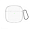 Чехол Silicone Case для Apple AirPods 4 Gurdini Clear, прозрачный