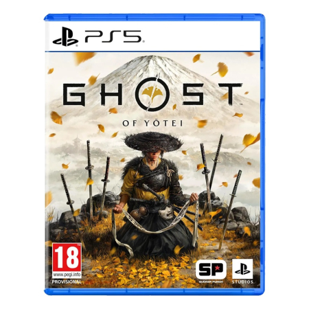 Игра Ghost Of Yotei для PlayStation 5, русская озвучка Игра Ghost Of Yotei для PlayStation 5, русская озвучка