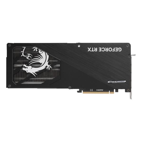 Видеокарта MSI Nvidia GeForce RTX 5070 Gaming Trio OC 12 Гб GDDR7 192 бит (RTX 5070 12G Gaming Trio OC)