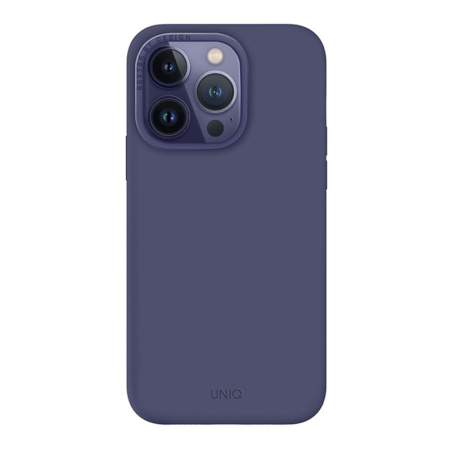 Чехол для iPhone 14 Pro Max UNIQ Lino (IP6.7PM(2022)-LINOPUR) Фиолетовый Чехол для iPhone 14 Pro Max UNIQ Lino (IP6.7PM(2022)-LINOPUR) Фиолетовый