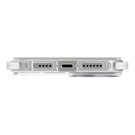 Чехол для iPhone 15 Pro UNIQ Combat (IP6.1P(2023)-COMWHT) Белый Чехол для iPhone 15 Pro UNIQ Combat (IP6.1P(2023)-COMWHT) Белый
