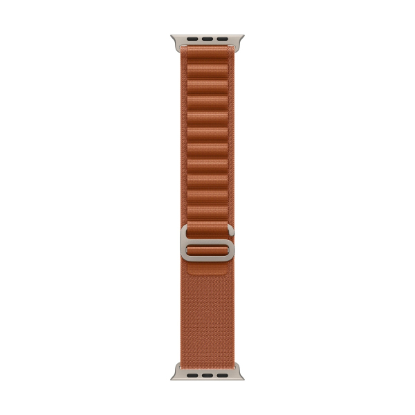 Apple Watch Ultra 3 (2025), 49 мм корпус из титана цвета «Natural», ремешок Alpine Loop размера S цвета «Terra Cotta» Apple Watch Ultra 3 (2025), 49 мм корпус из титана цвета «Natural», ремешок Alpine Loop размера S цвета «Terra Cotta»