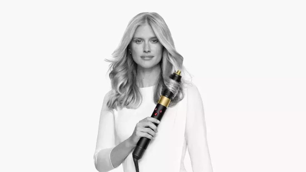 Стайлер Dyson AirWrap Long HS05 (CN/HK) Barrel Onyx Gold, чёрный Стайлер Dyson AirWrap Long HS05 (CN/HK) Barrel Onyx Gold, чёрный