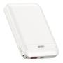 Внешний аккумулятор WiWU Snap Cube Mini Magnetic Wireless Power Bank Multi Portable Charger 10000mAh 20W (SC10000WHT) Черный Внешний аккумулятор WiWU Snap Cube Mini Magnetic Wireless Power Bank Multi Portable Charger 10000mAh 20W (SC10000WHT) Черный
