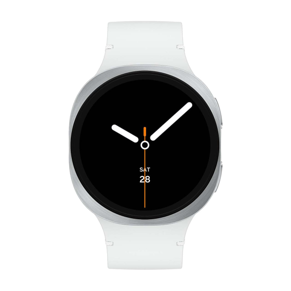 Часы Samsung Galaxy Watch8 LTE 44мм Silver, серебро