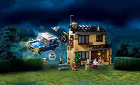 Конструктор LEGO Harry Potter "Тисовая улица, дом 4" (75968) Конструктор LEGO Harry Potter "Тисовая улица, дом 4" (75968)