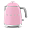 Чайник электрический мини SMEG 50s style (KLF05PKEU) Розовый