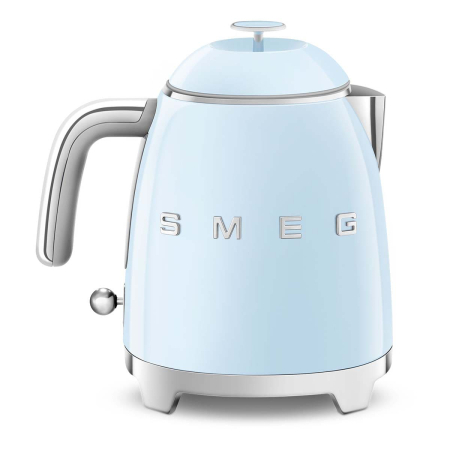 Чайник электрический мини SMEG 50s style (KLF05PBEU) Пастельный голубой Чайник электрический мини SMEG 50s style (KLF05PBEU) Пастельный голубой