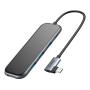 Переходник Baseus для MacBook HUB Multifunctional (Type-C to 4xUSB3.0+PD) (CAHUB-EZ0G) Deep Grey, темно-серый Переходник Baseus для MacBook HUB Multifunctional (Type-C to 4xUSB3.0+PD) (CAHUB-EZ0G) Deep Grey, темно-серый