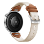 Часы HUAWEI Watch GT 5 Silver, 41 мм, цвет корпуса серебряный, цвет ремешка бежевый Часы HUAWEI Watch GT 5 Silver, 41 мм, цвет корпуса серебряный, цвет ремешка бежевый