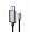 Кабель hoco. разъем Lightning – HDMI, 2 м (UA27) Черный