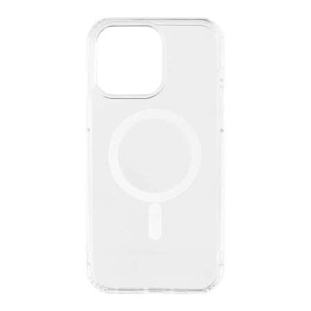 Чехол hoco. Magnetic Smartphone CASE для Apple iPhone 16 Прозрачный Чехол hoco. Magnetic Smartphone CASE для Apple iPhone 16 Прозрачный