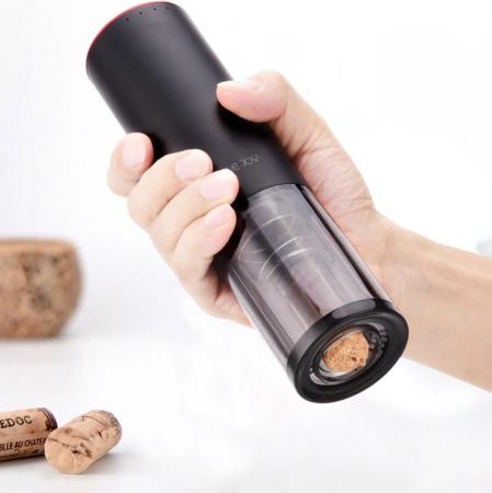 Электрический штопор на батарейках Xiaomi Circle Joy Wine Opener (CJ-EKPQ2) Черный Электрический штопор на батарейках Xiaomi Circle Joy Wine Opener (CJ-EKPQ2) Черный