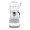 Кофемашина эспрессо SMEG 50s style (ECF02WHEU) Белый