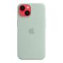 Чехол Silicone Case MagSafe для Apple iPhone 14 Зеленый Чехол Silicone Case MagSafe для Apple iPhone 14 Зеленый